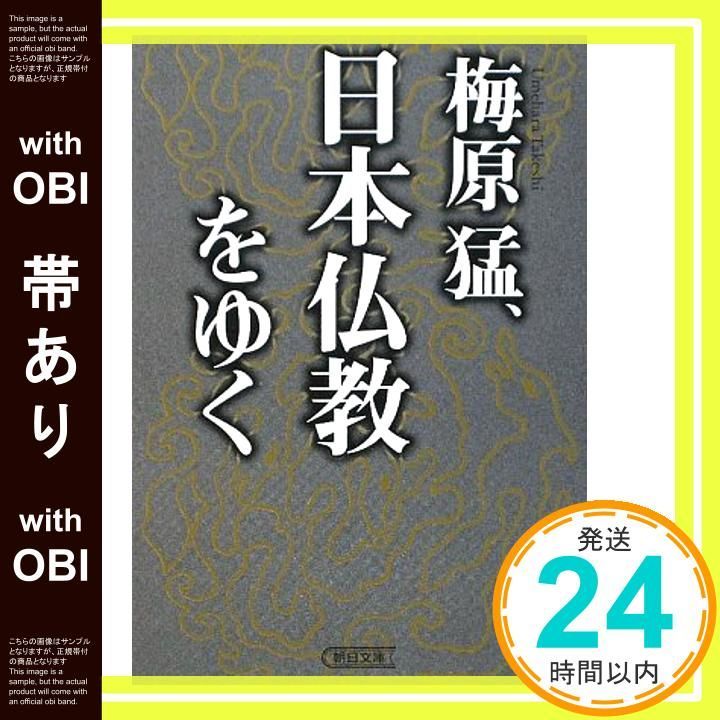 帯あり 梅原猛 日本仏教をゆく 朝日文庫 う 10-4 梅原 猛_07