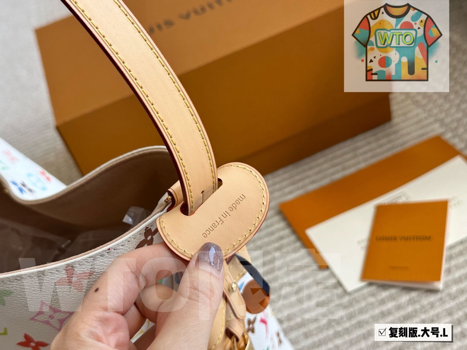 kouさん専用出品3 今日WTO】Louis Vuitton Max Bucket Bag/Fukubukuro ～30×26cm