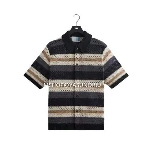 KITH Thompson Crochet Buttondown 希少 M 新品同様