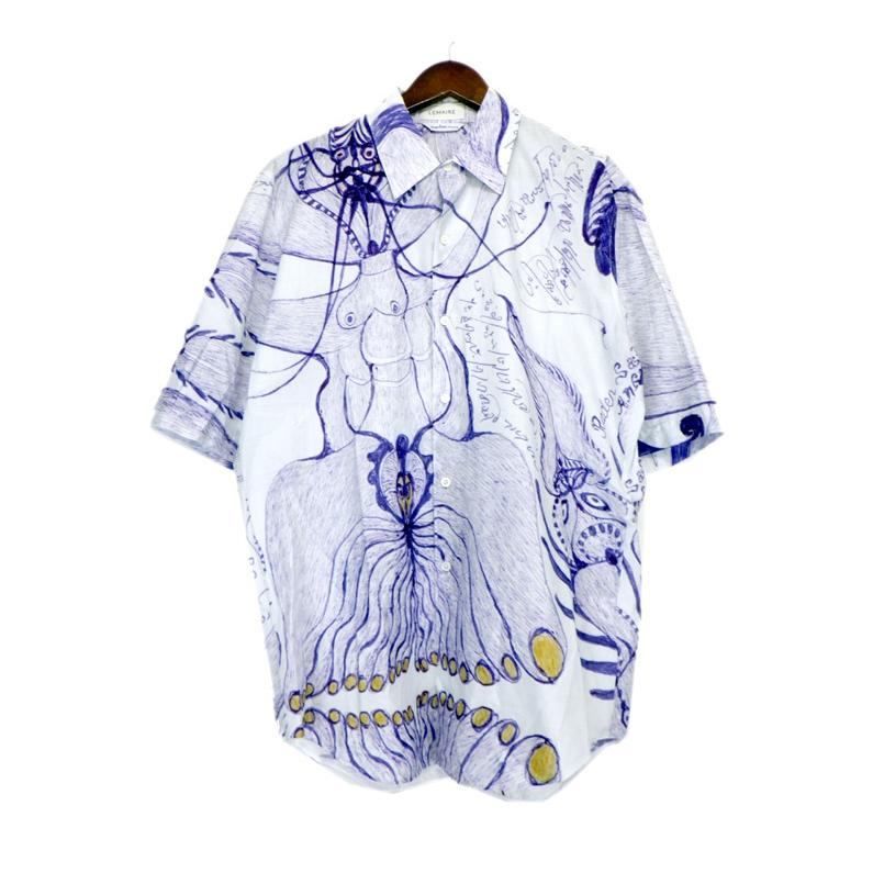 ルメール LEMAIRE 23SS 【 SH1033 LF1091 ANGKASAPURA SHORT