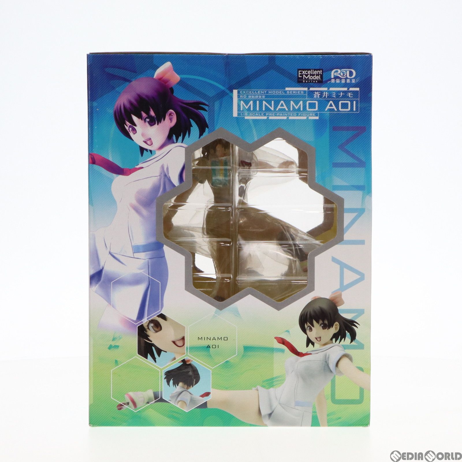 エクセレントモデル 蒼井ミナモ(あおいみなも) RD 潜脳調査室 1/8 完成 