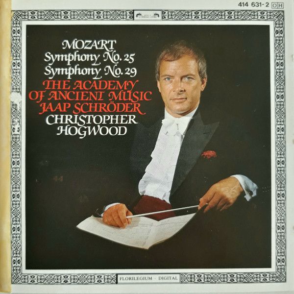 中古】輸入クラシックCD<br> JAAP SCHRODER・CHRISTOPHER HOGWOOD The
