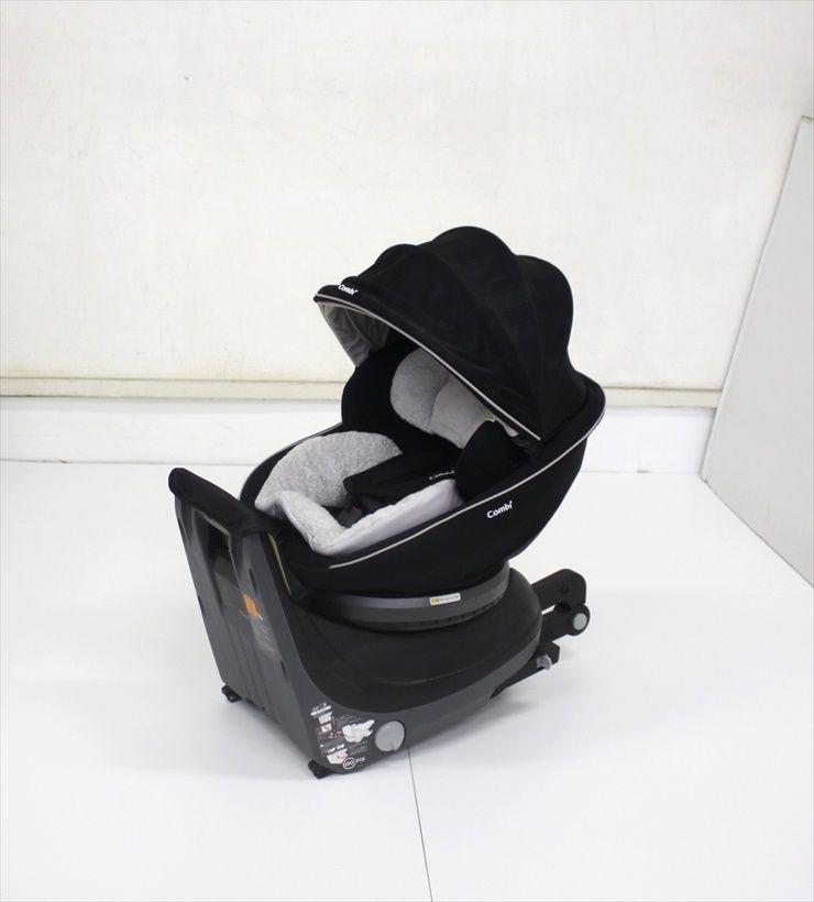 美品 クルムーヴ スマート ISOFIX EG JJ-650Ltd ストライプ