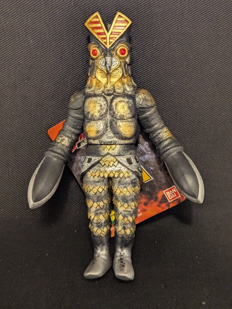 バンダイ ウルトラ怪獣シリーズ バルタン星人Jr. EX - メルカリ