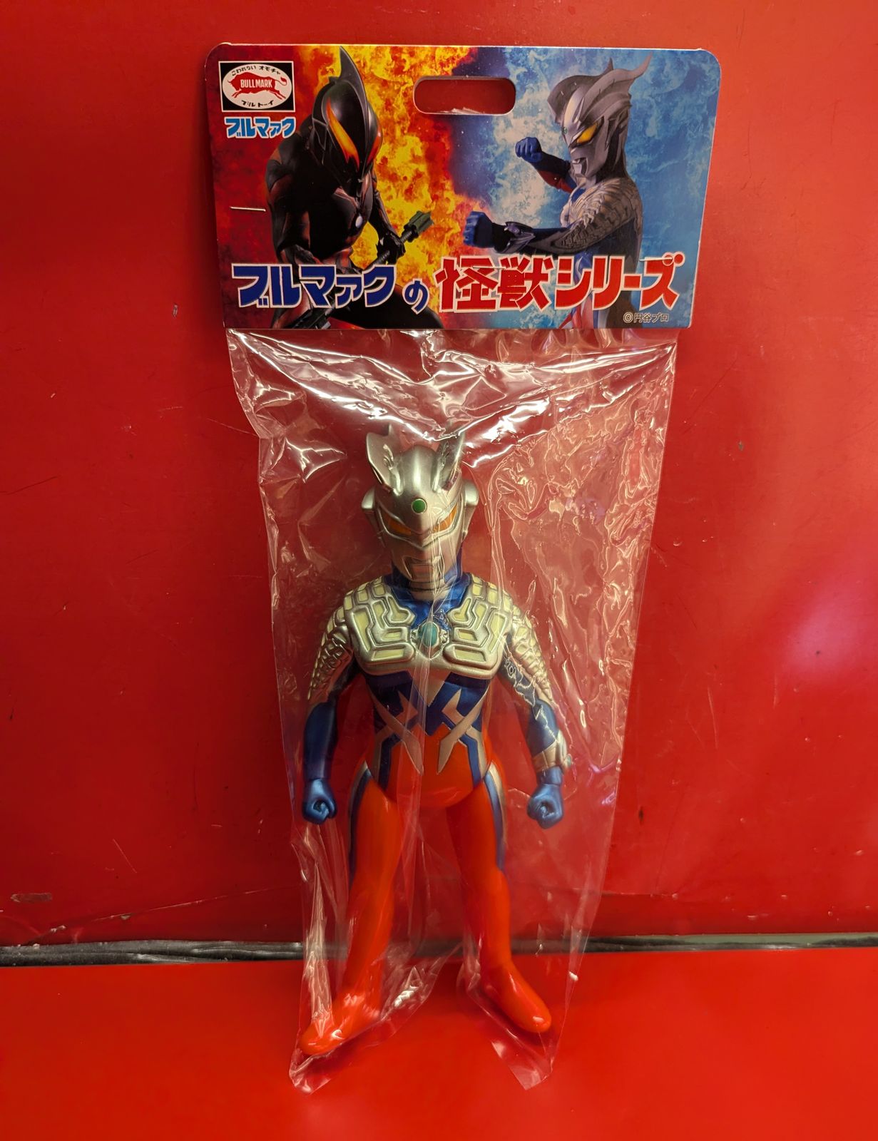 ブルマァク ウルトラマンタロウ タイラント ソフビ タイラント Ultra