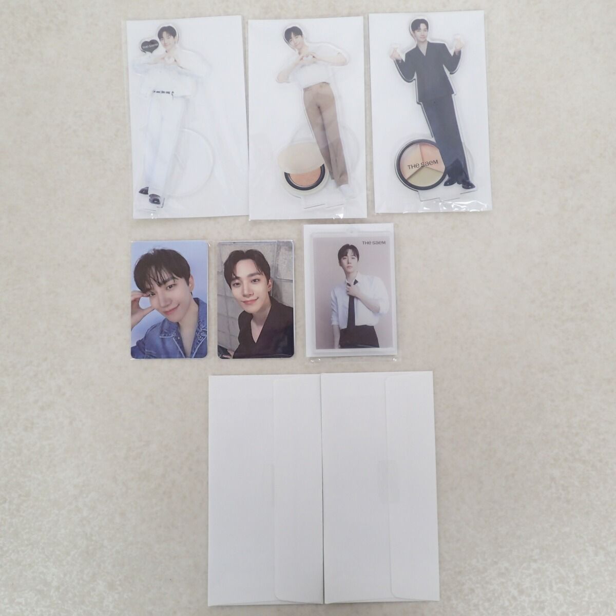 2PM　ジュノ　THE SAEM　アクスタ　２種類 THE SAEM (ザ セム)