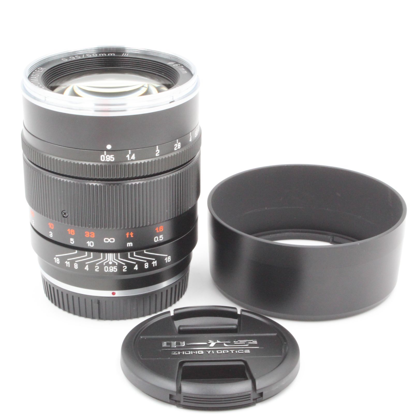☆新品級☆ 中一光学 SPEEDMASTER 50mm F0.95 III ニコンZ 中一