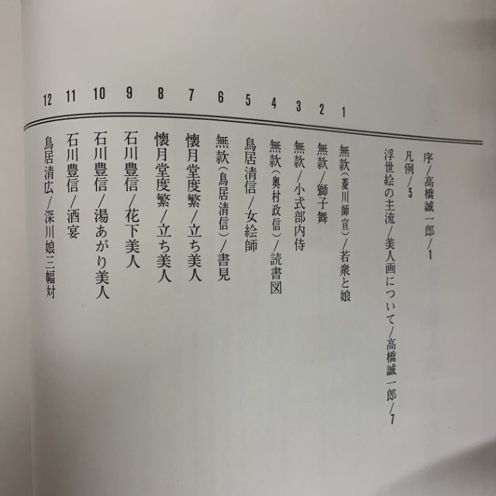 □02)【同梱不可】浮世絵 毎日新聞社 全20巻揃いセット/全月報