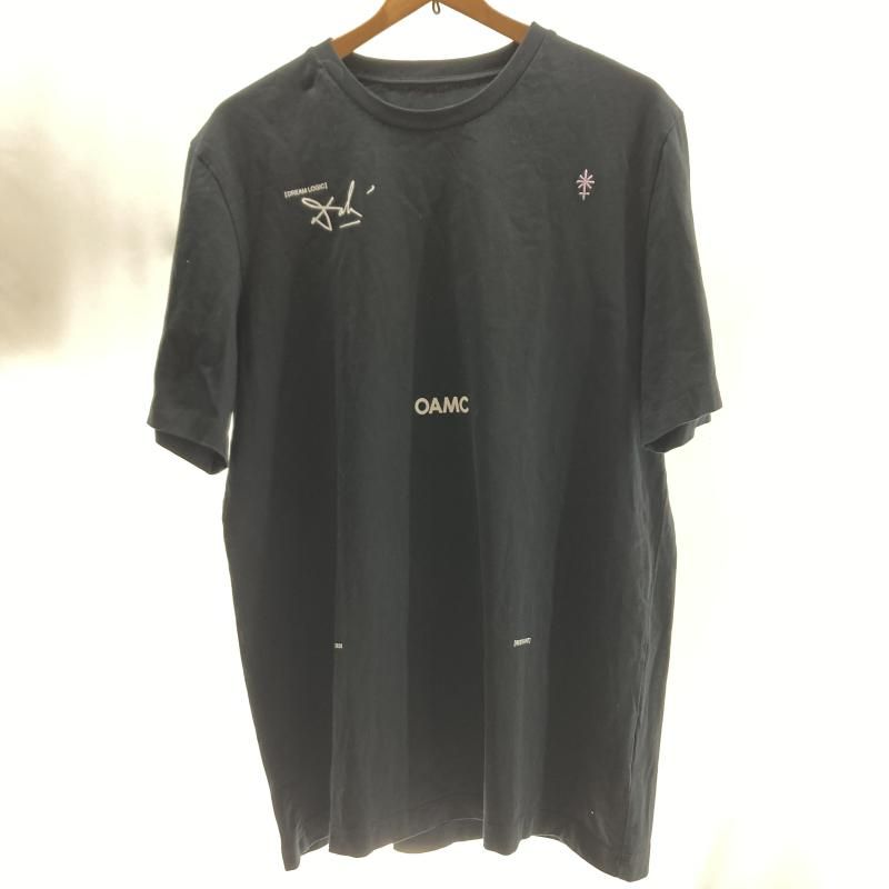 【中古】OAMC Tシャツ ブラック サイズS[19]