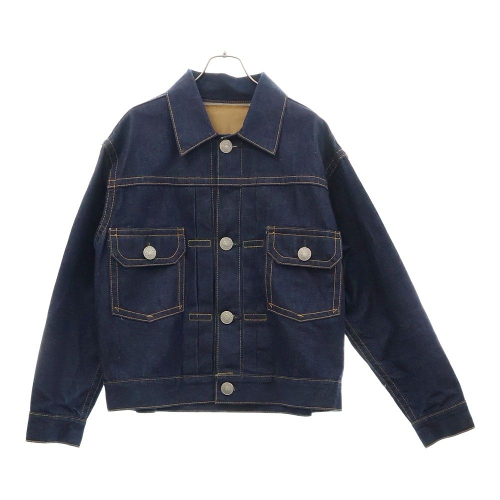 KOOKY ZOO クーキーズー JUNVEILE DENIM JACKET J0002-4 ジュベニールデニムジャケット インディゴ