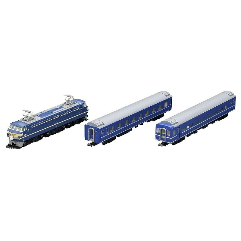 TOMIX Nゲージ JR EF66形 ブルートレインセット 98388 鉄道模型 電気機関車