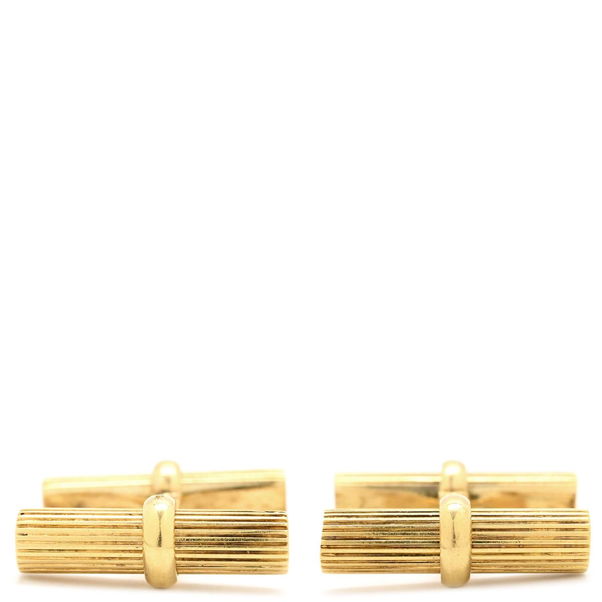 ヴァンクリーフアーペル Van Cleef - Arpels カフス K18YG ラピスラズリ オニキス イエローゴールド カフリンクス Au750 18K 18金 ラピスラズリ オニキス ヴィンテージ 替パーツ付き