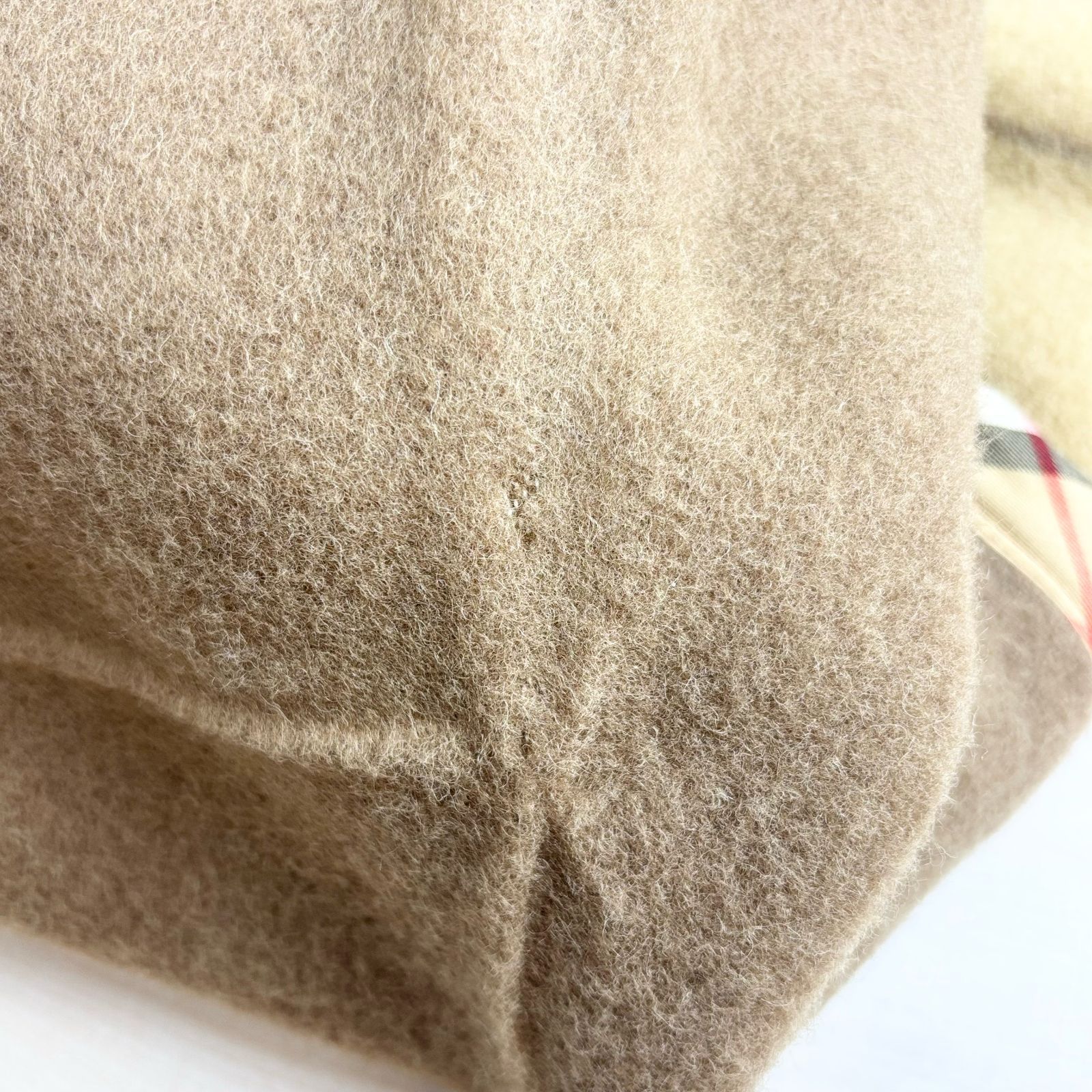 送料無料も Burberrys 西川産業 純毛毛布 140×200cm ウール100％