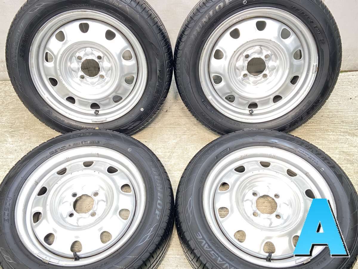 185|60R15 ダンロップ エナセーブ EC204 TOPY M60 15x5.5 100-4穴 タイヤ サマータイヤ ホイールセット 4本セット s15250325027