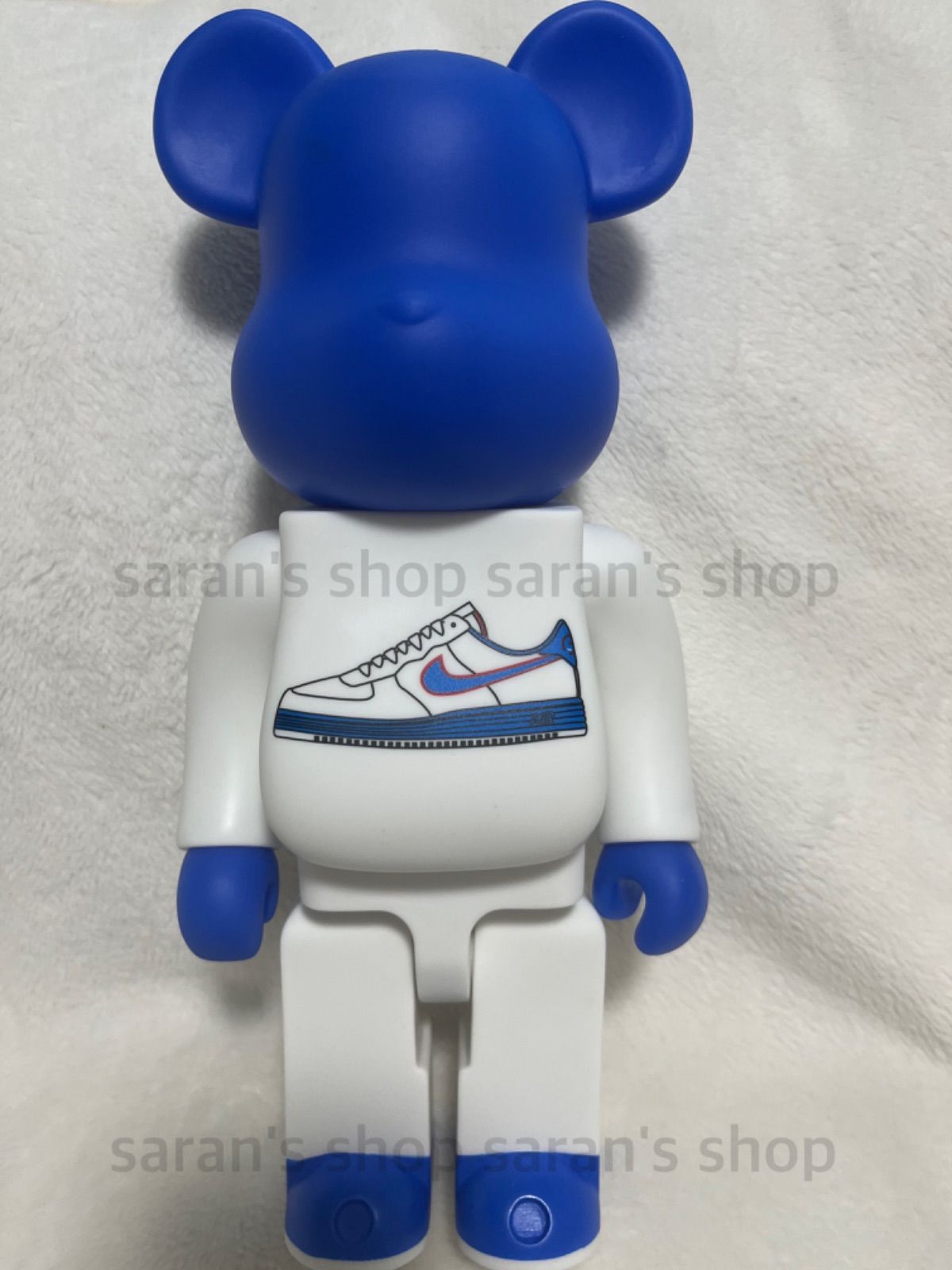 【割引価格】ベアブリック  BE@RBRICK 400% 28センチ ナイキ NIKE 白 青 赤 三体セット