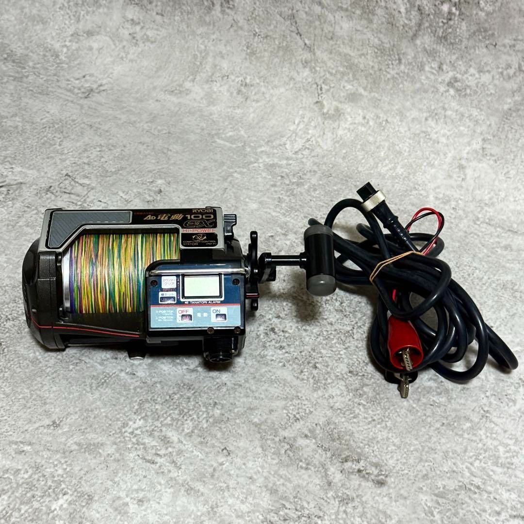 程度良好 リョービ AD電動100EX HI- POWER RYOBI