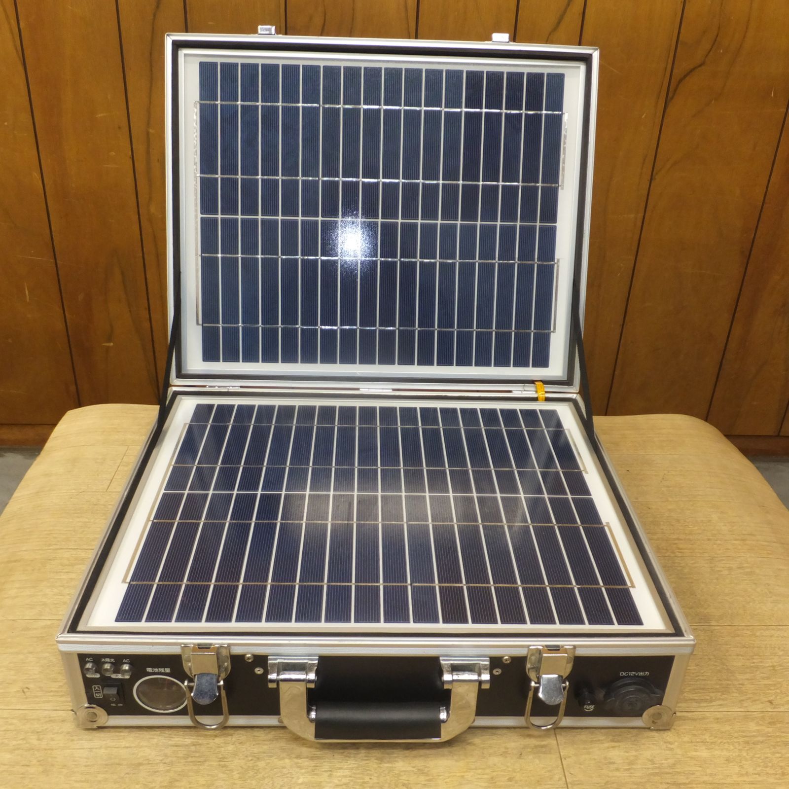 SOLPA】 ソーラー発電システム SL-12H 株式会社クマザキエイム 取説付き