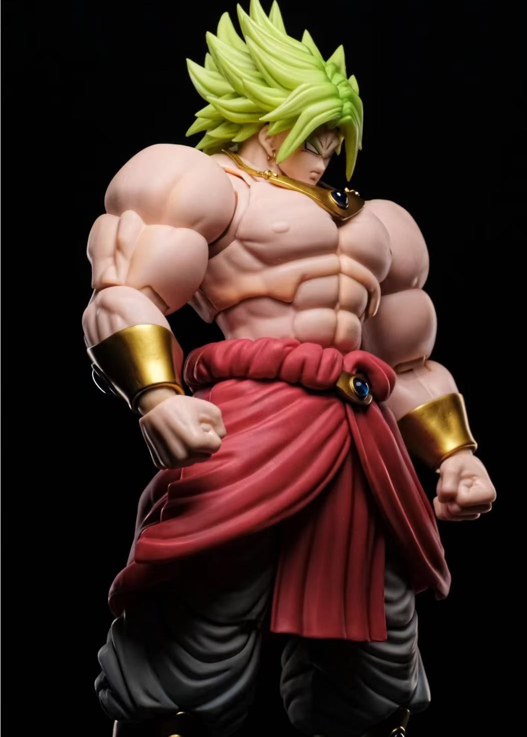 海外限定 ブロリー スーパーサイヤ人 s.h.figuarts 同サイズの