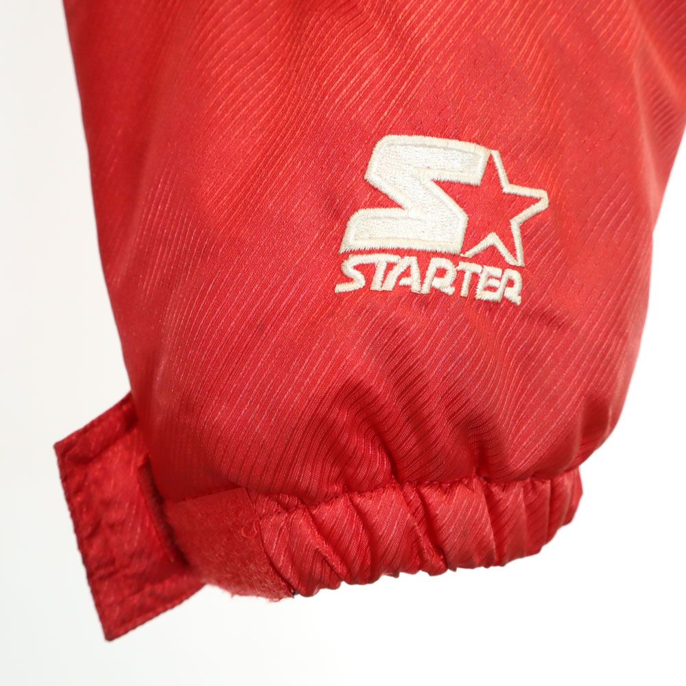 スターター 90s 韓国製 レッドウィングス オールド NHL ハーフジップ