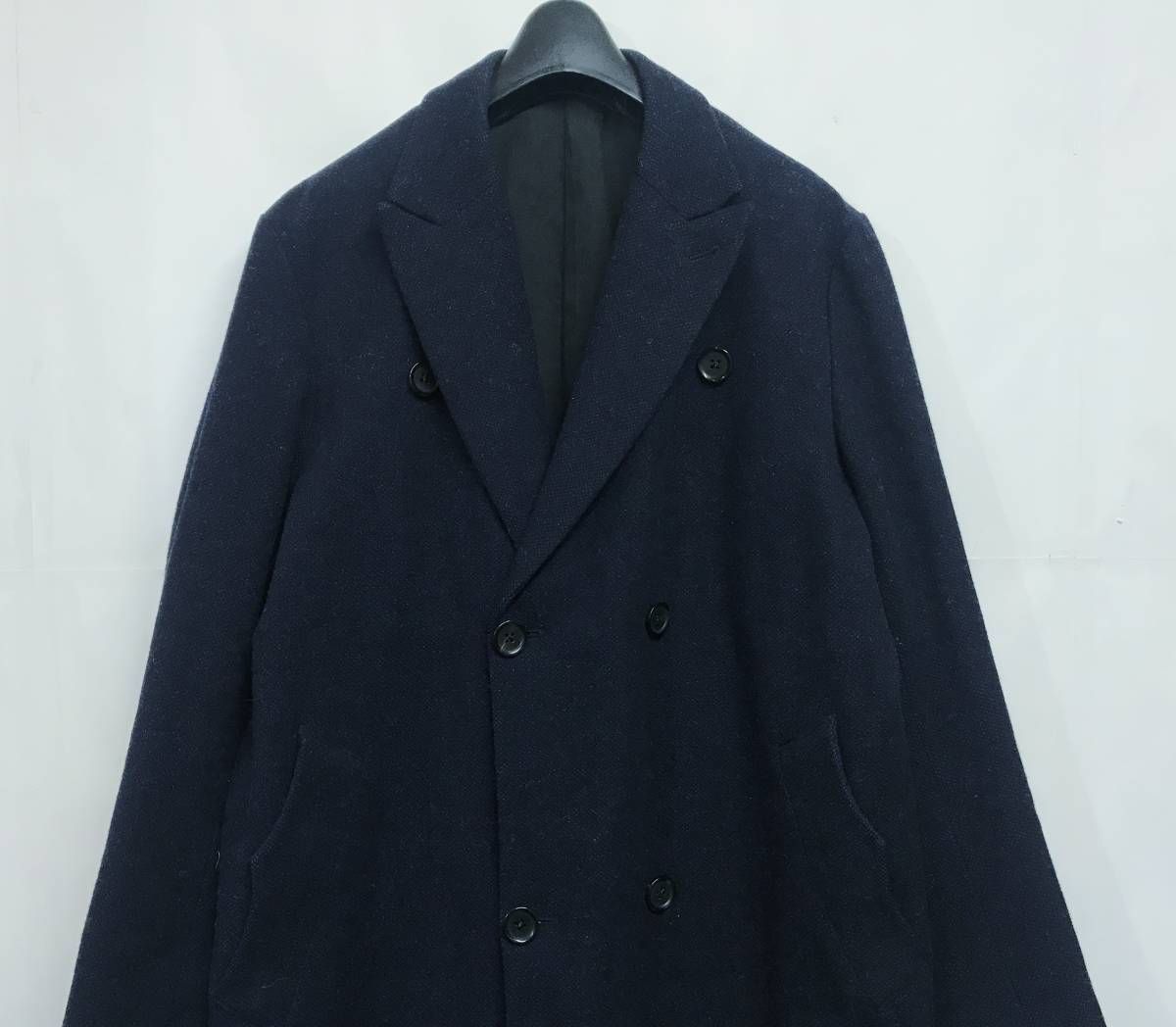 PHIGVEL MAKERS & Co.｜フィグベル DOUBLE BREASTED GENTS COAT