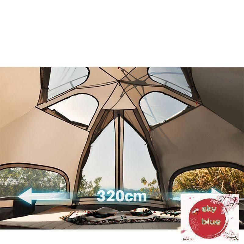 キノコテント ドーム型テント