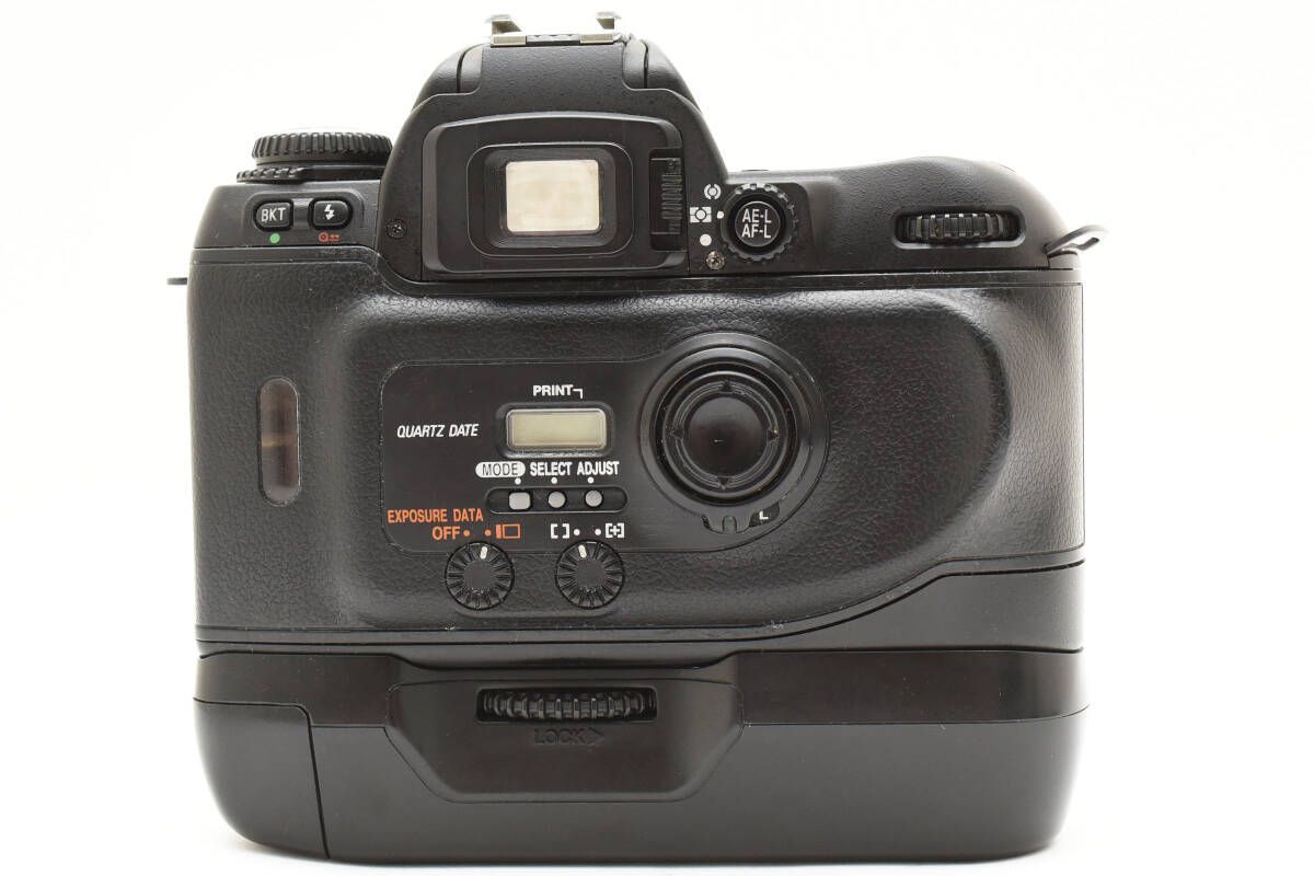 ☆実用品☆ ニコン Nikon F80D ボディ 一眼レフ MB-16 付属 #811A11
