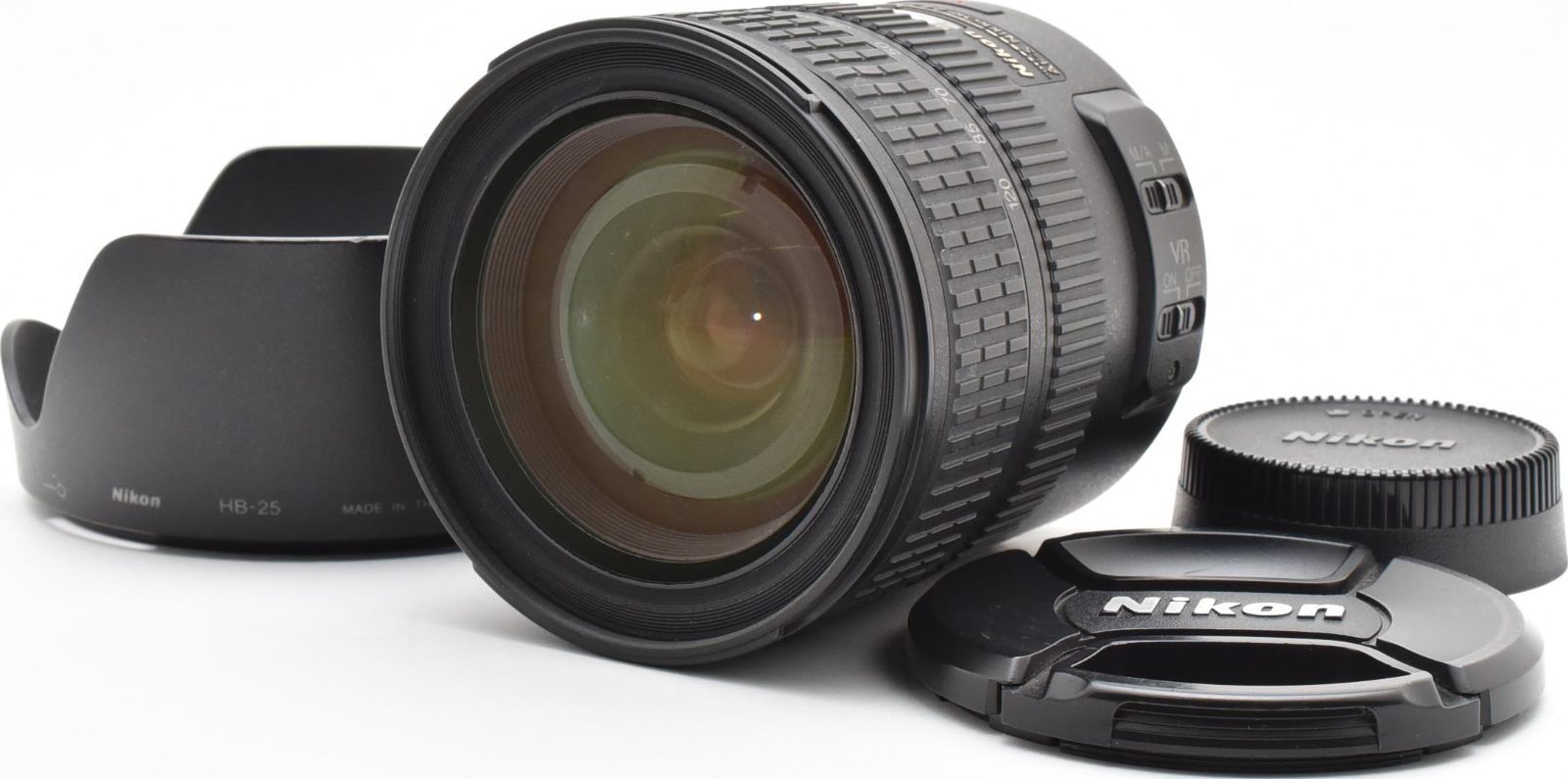 AF-S Nikkor ED 24-120mm F3.5-5.6G 中古】(非常に良い)Nikon AF- 