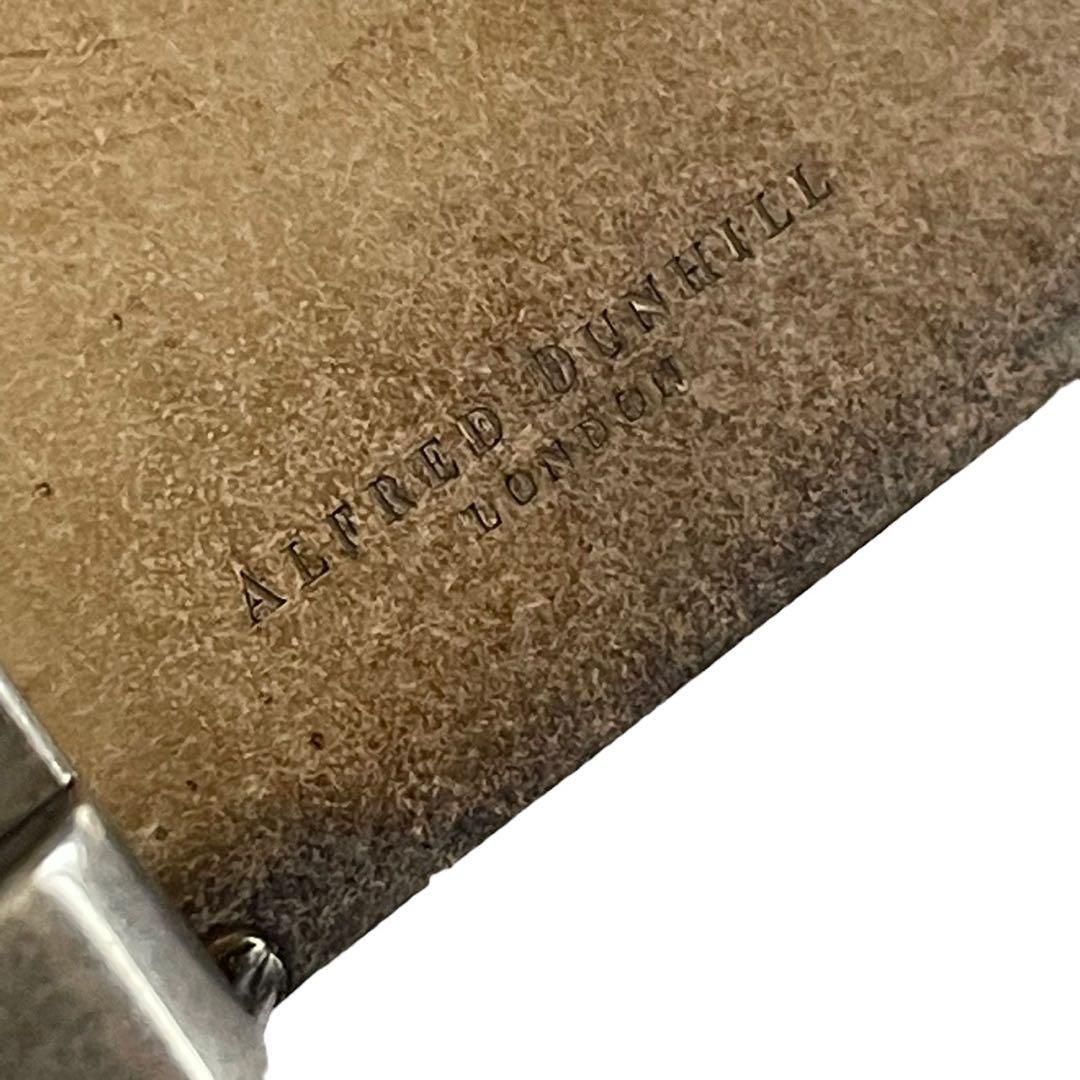 未使用 Dunhill ダンヒル IMS0918 ベルト バックル ブラック