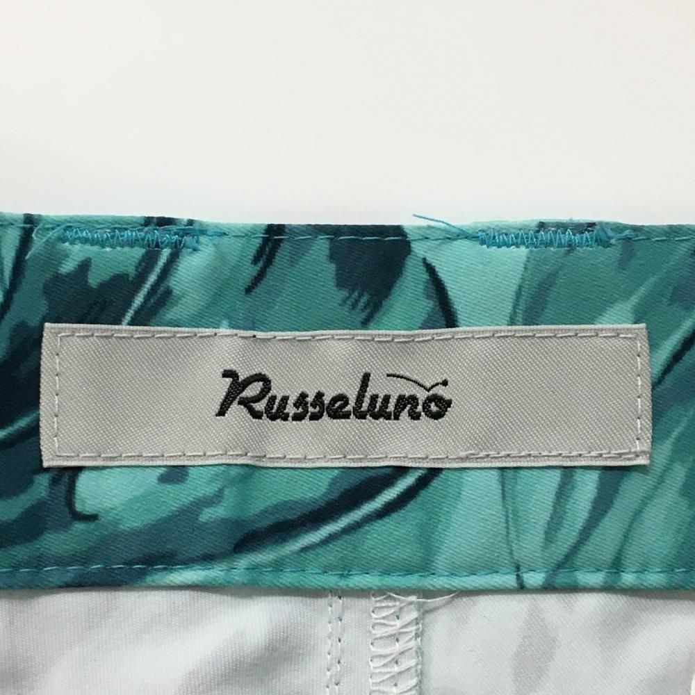 Russeluno ゴルフパンツ ミントグリーン 蛍光 ゴルフパンツ メンズ