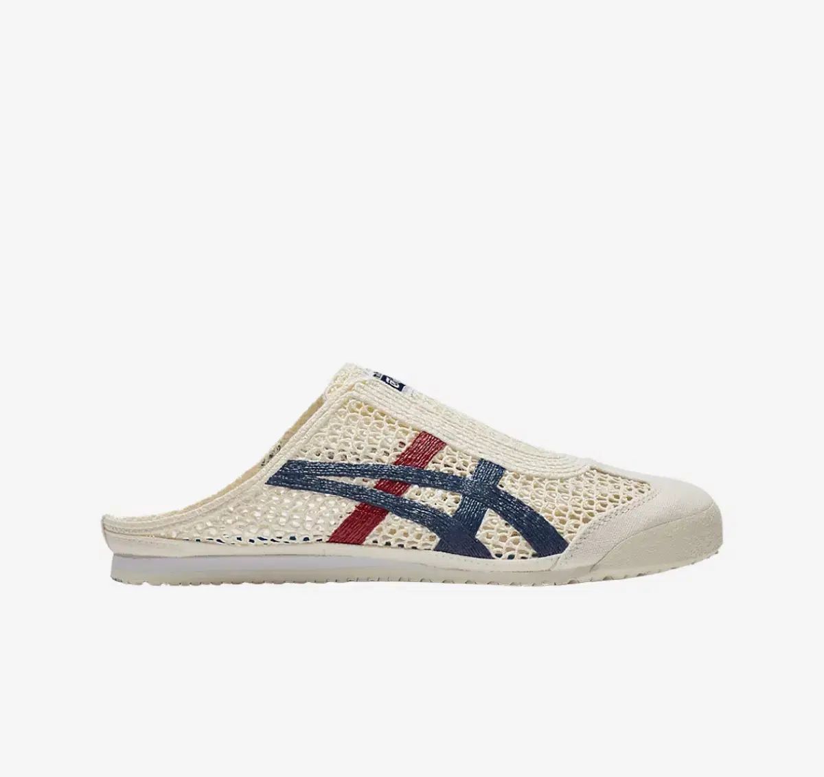 onitsuka tiger(オニツカタイガー) タイガー メキシコ 66 sabot cream ミュール