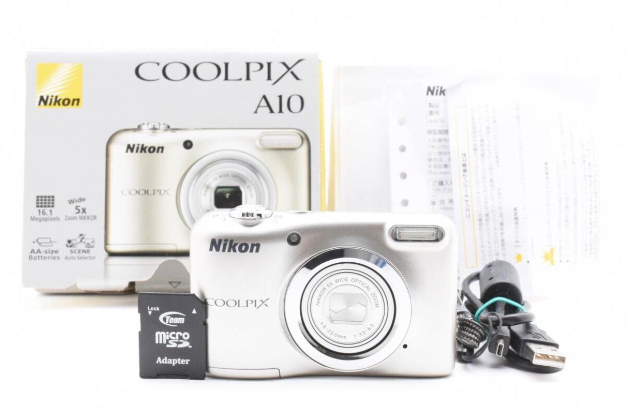 13 TK 簡易動作確認済み Nikon ニコン COOLPIX A900 コンパクト