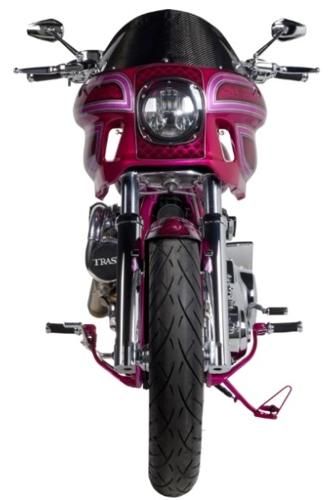 S-RT ミニ フェアリング 2006〜17年ダイナ LAWEED_CL