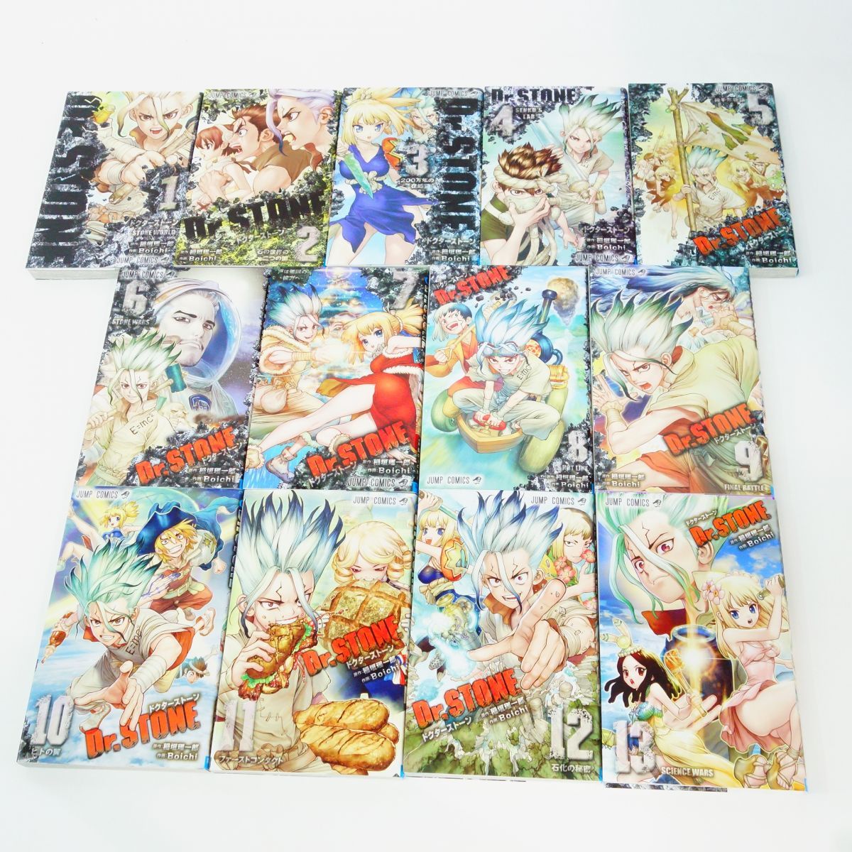 Dr.STONE ドクターストーン 1～25巻 セット/コミック/稲垣理一郎/Boichi ※中古 - メルカリ