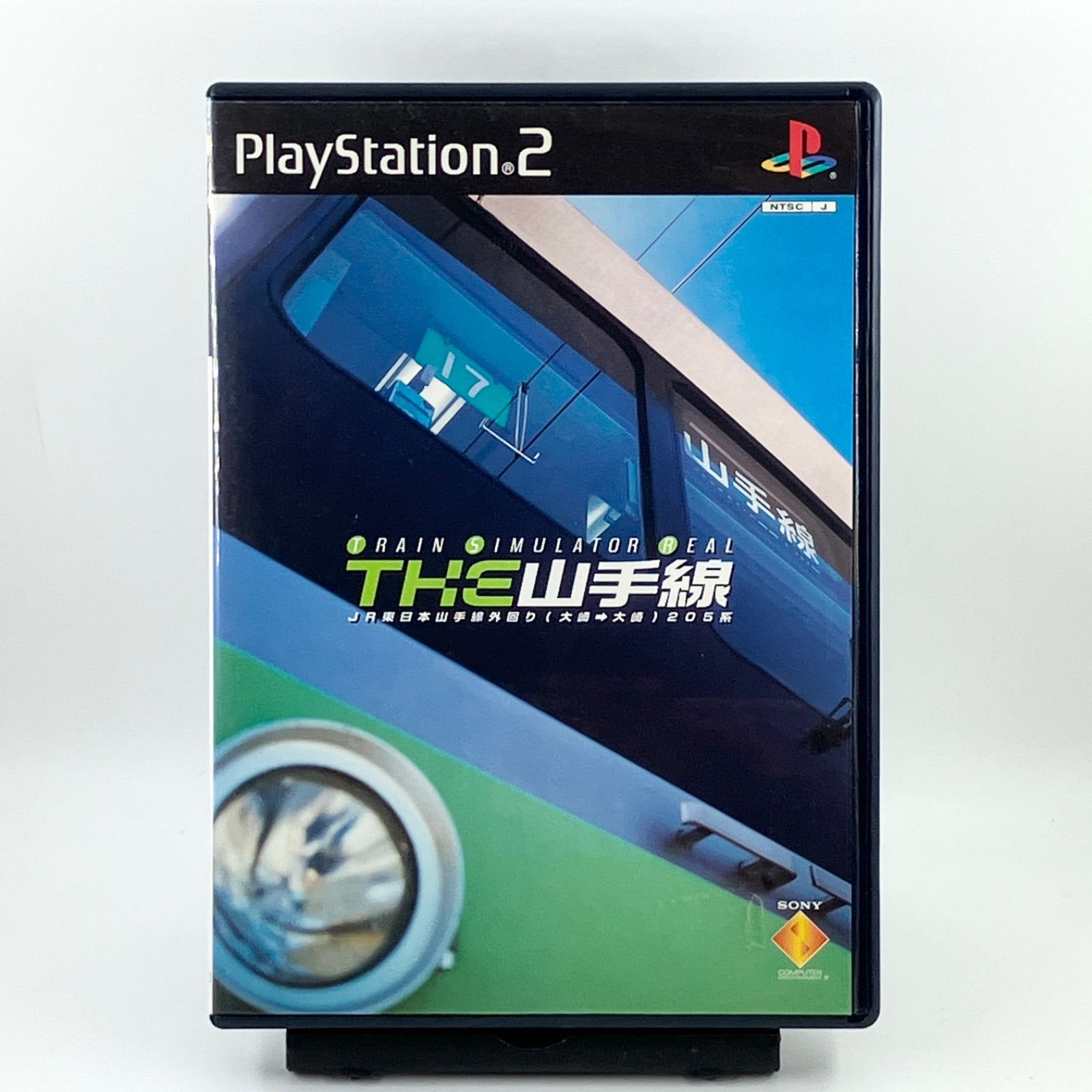 ps2 THE 山手線 TRAIN SIMULATOR REAL 【1747】 - メルカリ