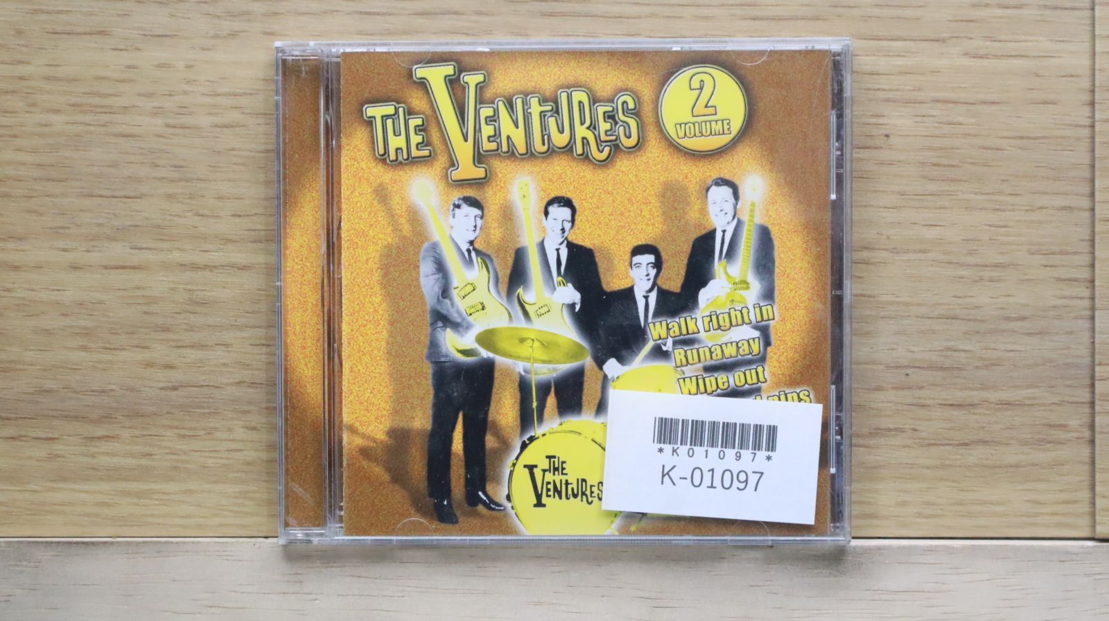 ザ・ベンチャーズ CD7枚セット　※未開封品 Yahoo!オークション -「ベンチャーズ cd」(音楽) の落札相場