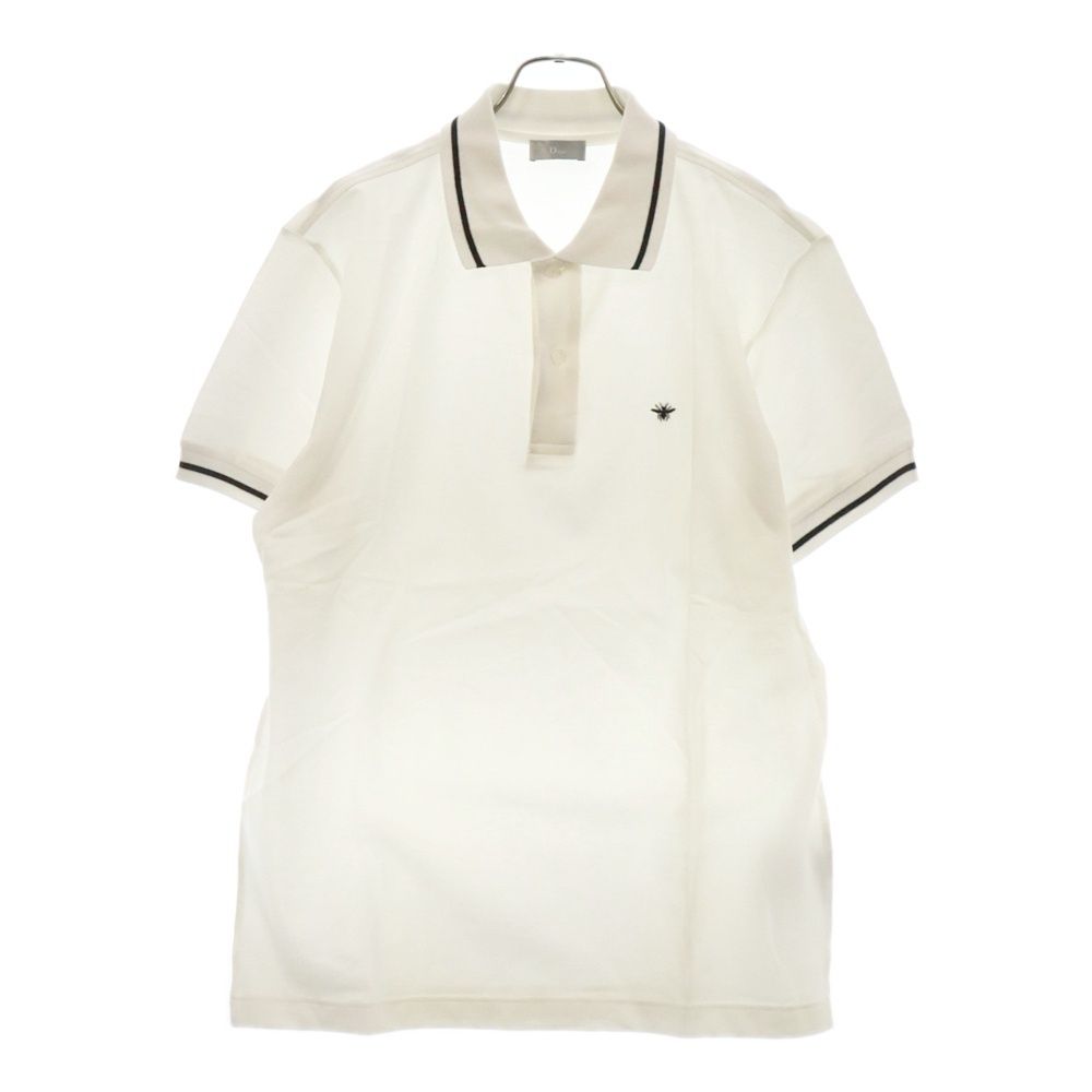 KH ファッション dior homme ディオールオム bee 蜂 ポロシャツ 46サイズ