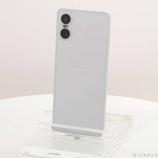 中古品〕 Xperia 10 VI 128GB ホワイト SO-52E docomo SIMフリー【269