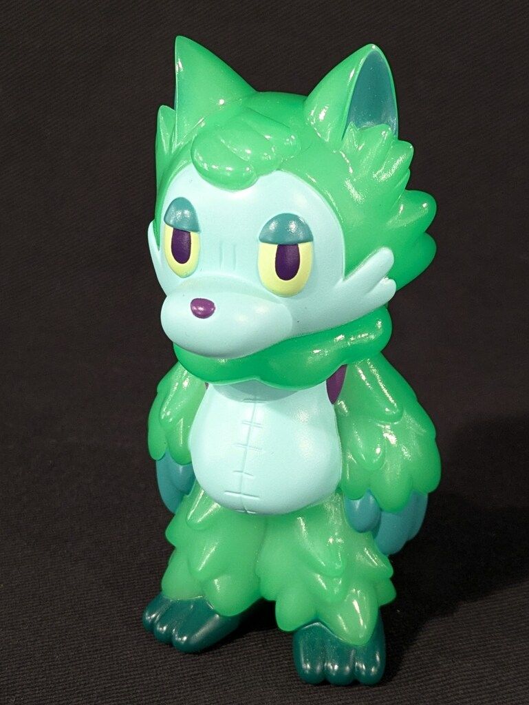 FEWMANY あらいきりこ おおかみくん GAME COLOR BLUE