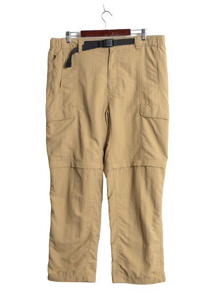 【お得なクーポン配布中!】 US企画 ノースフェイス 2WAY ナイロン カーゴ コンバーチブル パンツ メンズ XL The North Face アウトドア ショーツ ロング 大きいサイズ