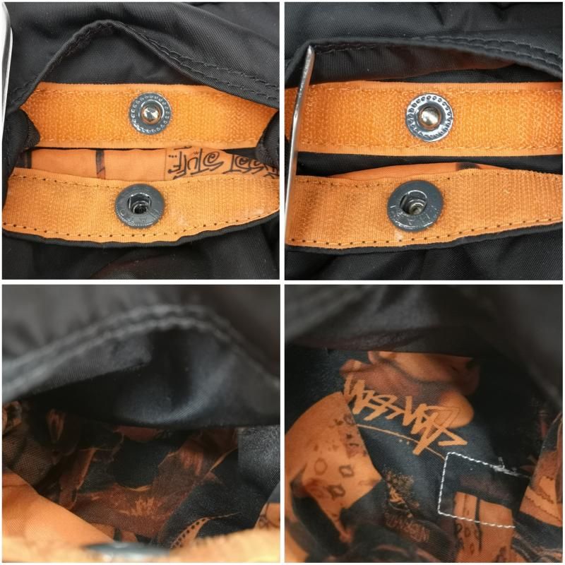 PORTER ポーター ボディバッグ STUSSY TANKER ステューシー タンカー ショルダー ボディ バッグ