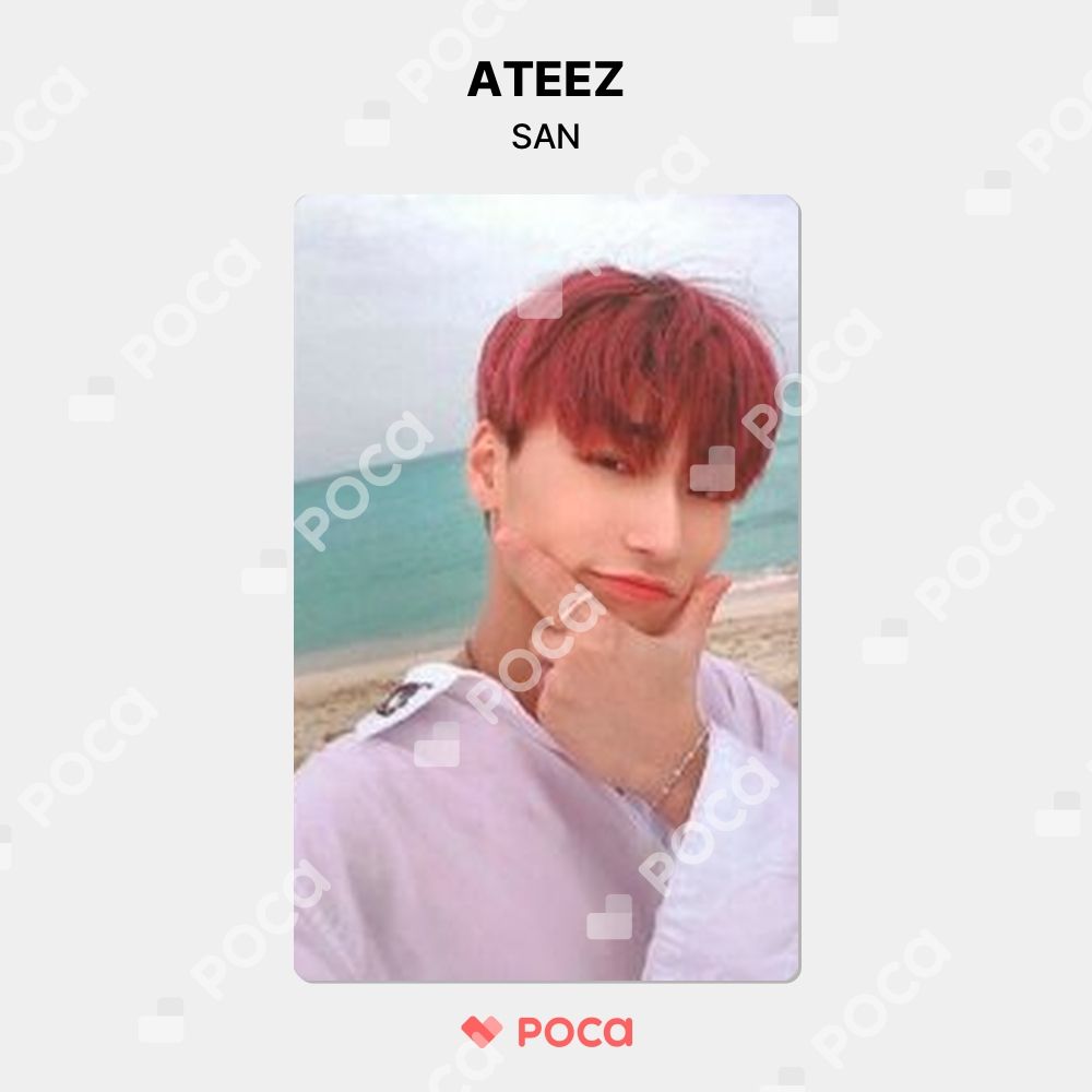 ATEEZ アチズ FEVER Part3 サン チェサン サノク トレカ ATEEZ サン トレカ ZERO : FEVER Part.3 Diary ver. 公式 トレカ