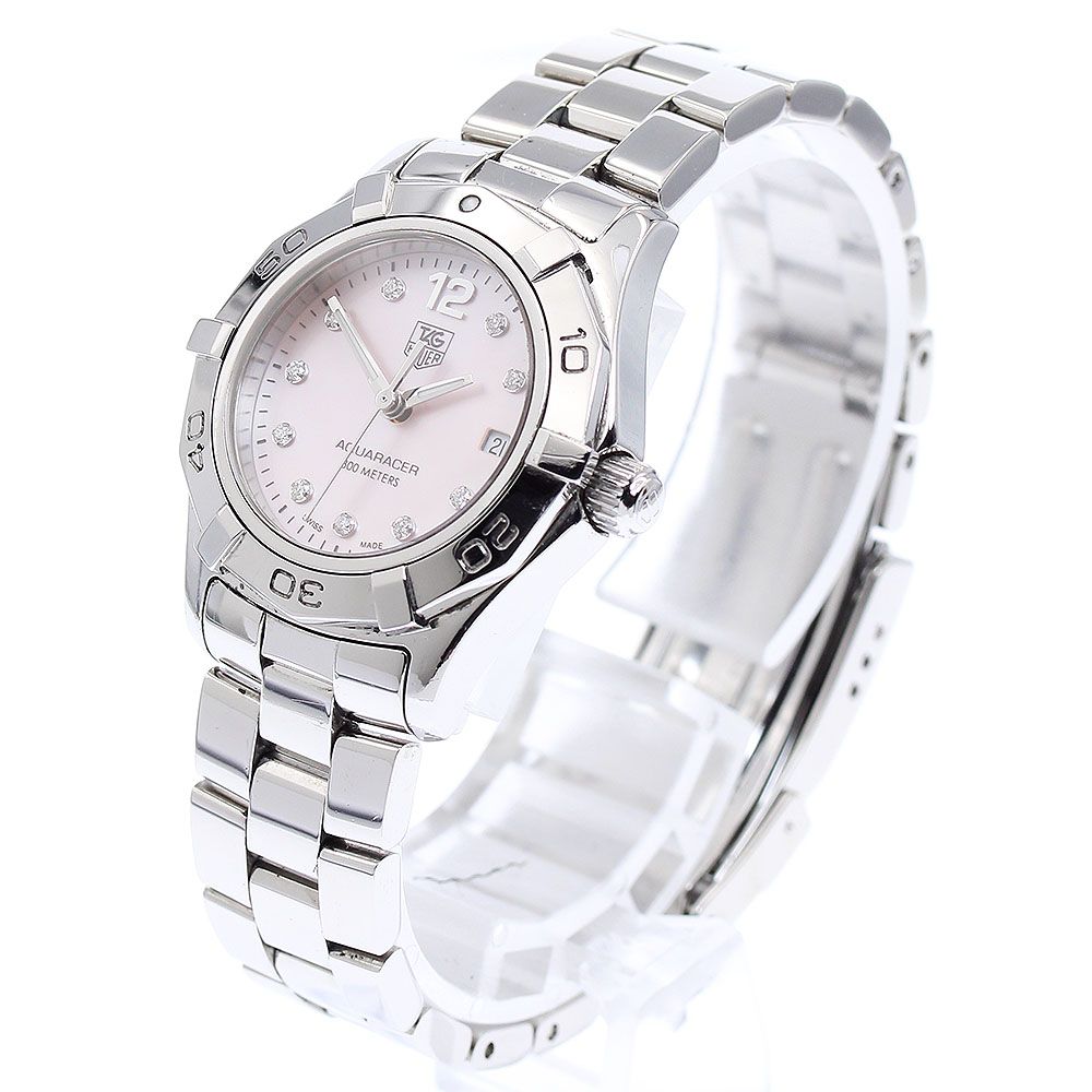 タグホイヤー TAG HEUER WAF141A.BA0813 アクアレーサー 10Pダイヤ  