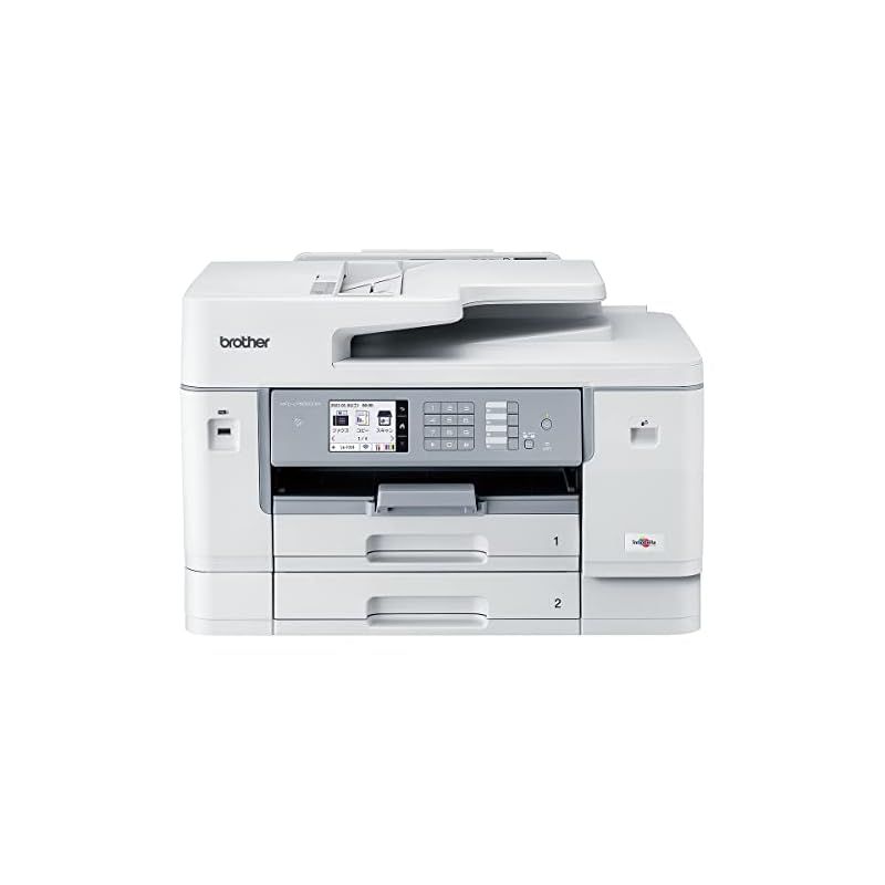 ブラザー プリンター 大容量ファーストタンク A3インクジェット複合機 MFC-J7500CDW FAX ADF 30万ページ耐久 自動両面 2段トレイ