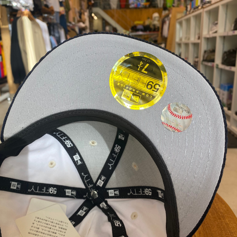 NEW ERA LP 59FIFTY 2-Tone Corduroy ニューエラ-