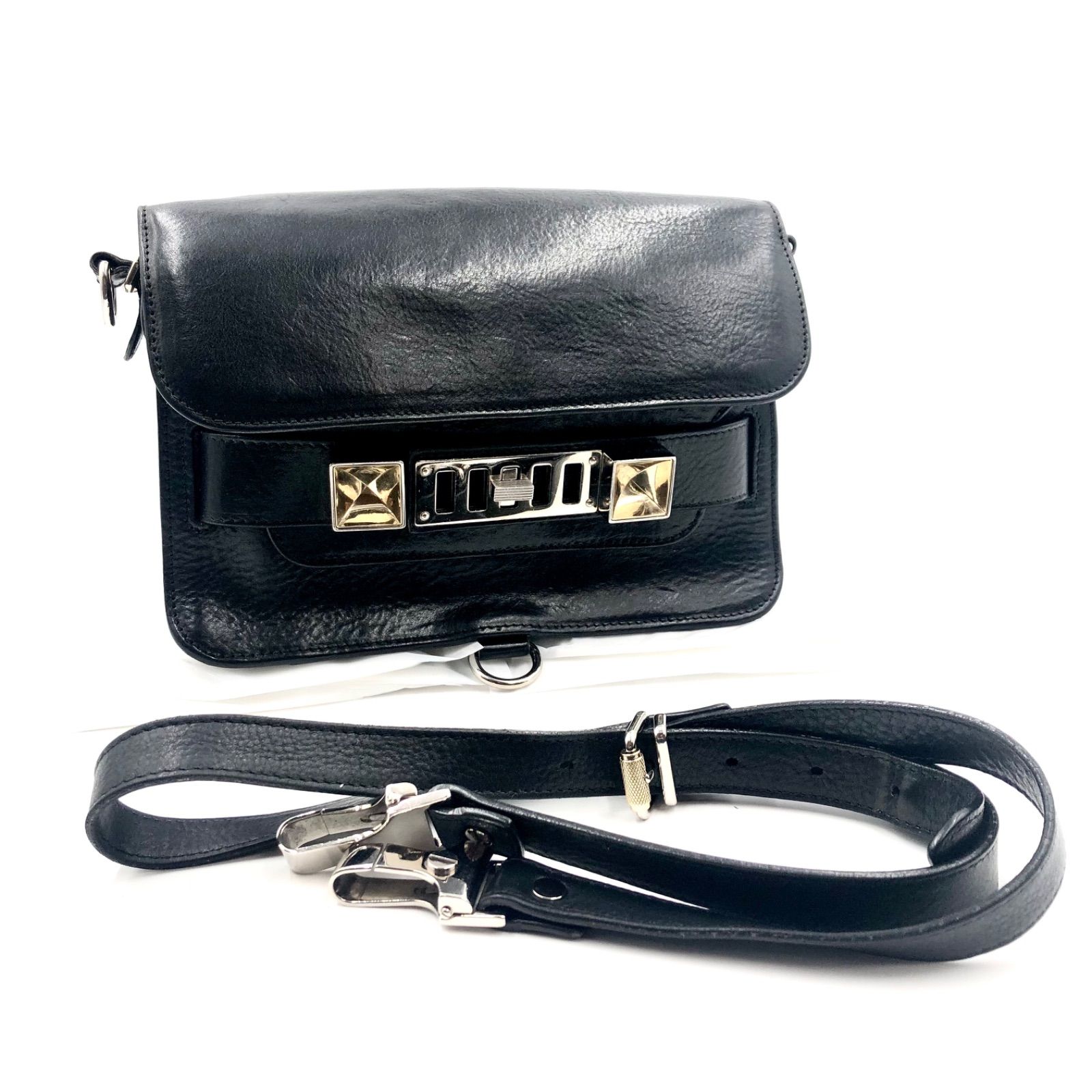 □極美品□希少□PROENZA SCHOULER プロエンザスクーラー ターン