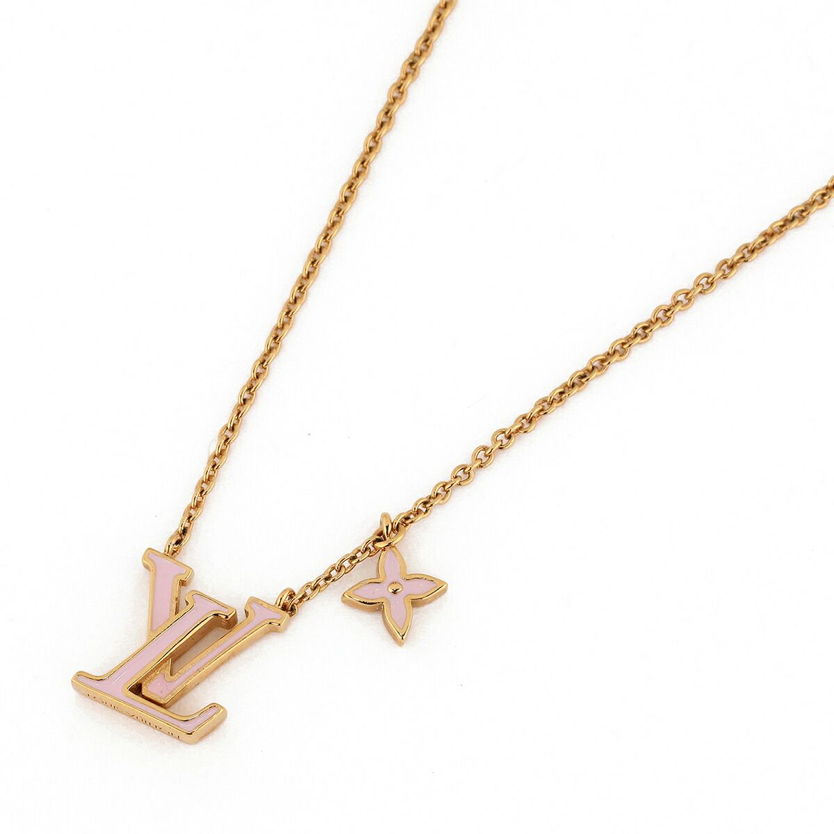 新品 ルイヴィトン Louis Vuitton ネックレス NECKLACE LV ICONIC 