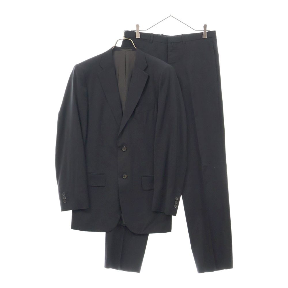 JIL SANDER ジルサンダー 2Bテーラードジャケット|スラックス ロングパンツ ピンストライプ セットアップ スーツ ネイビー