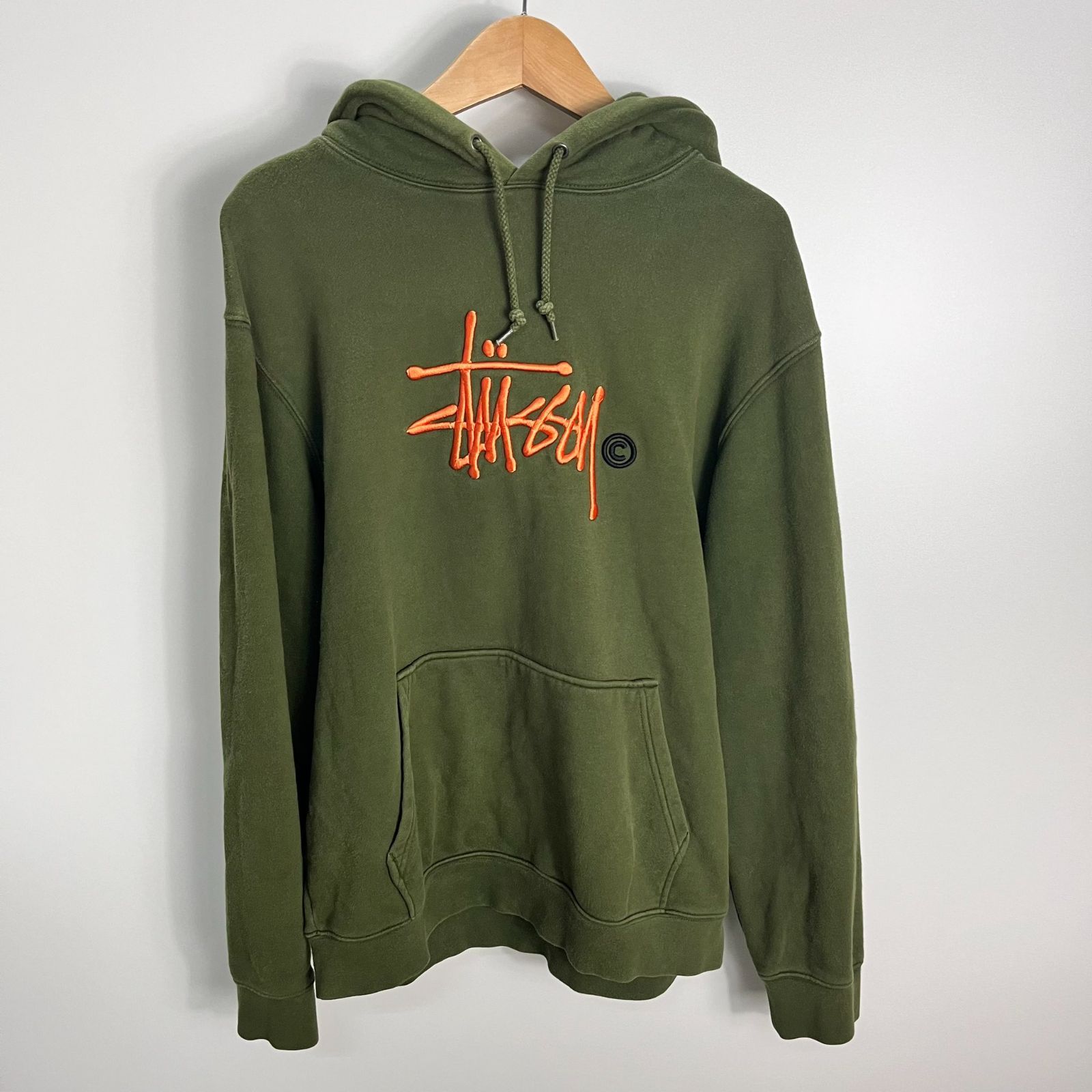 stussy パーカー ジャック