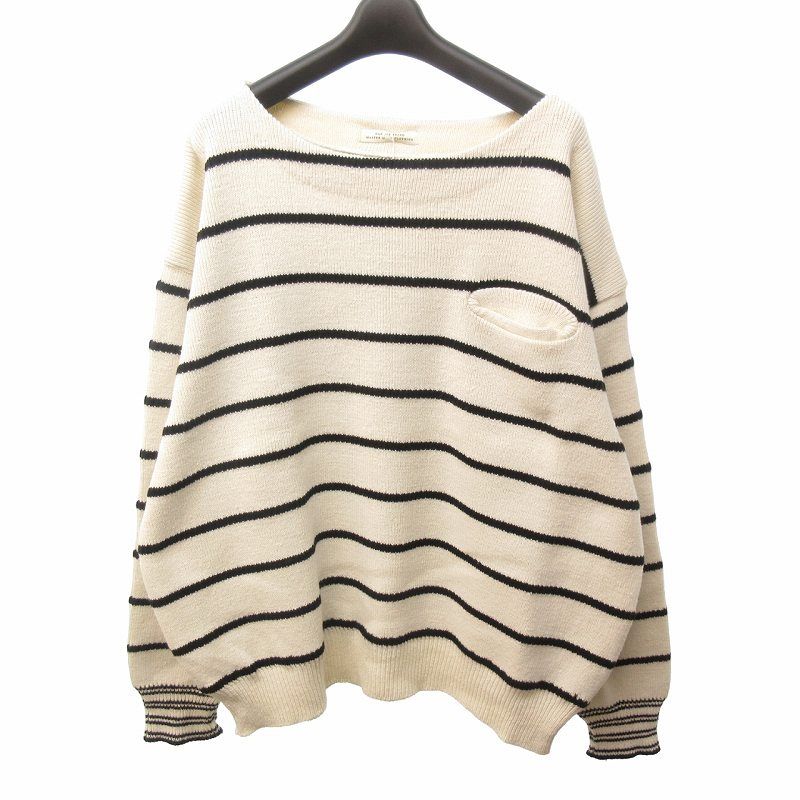 オールドジョー OLDJOE 23SS STRIPE BASQUE BOAT-NECK SWEATER ニット 
