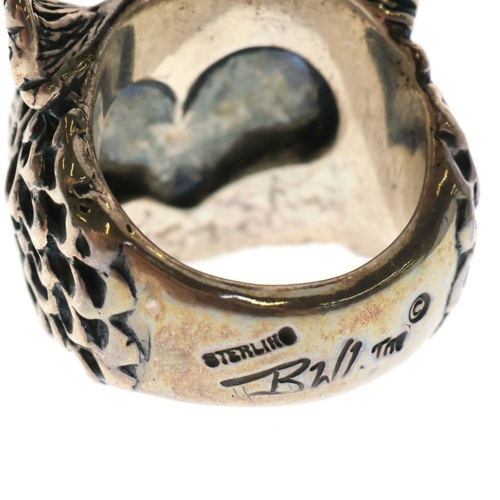 BILL WALL LEATHER ビルウォールレザー B CROWN EARRING Bクラウン